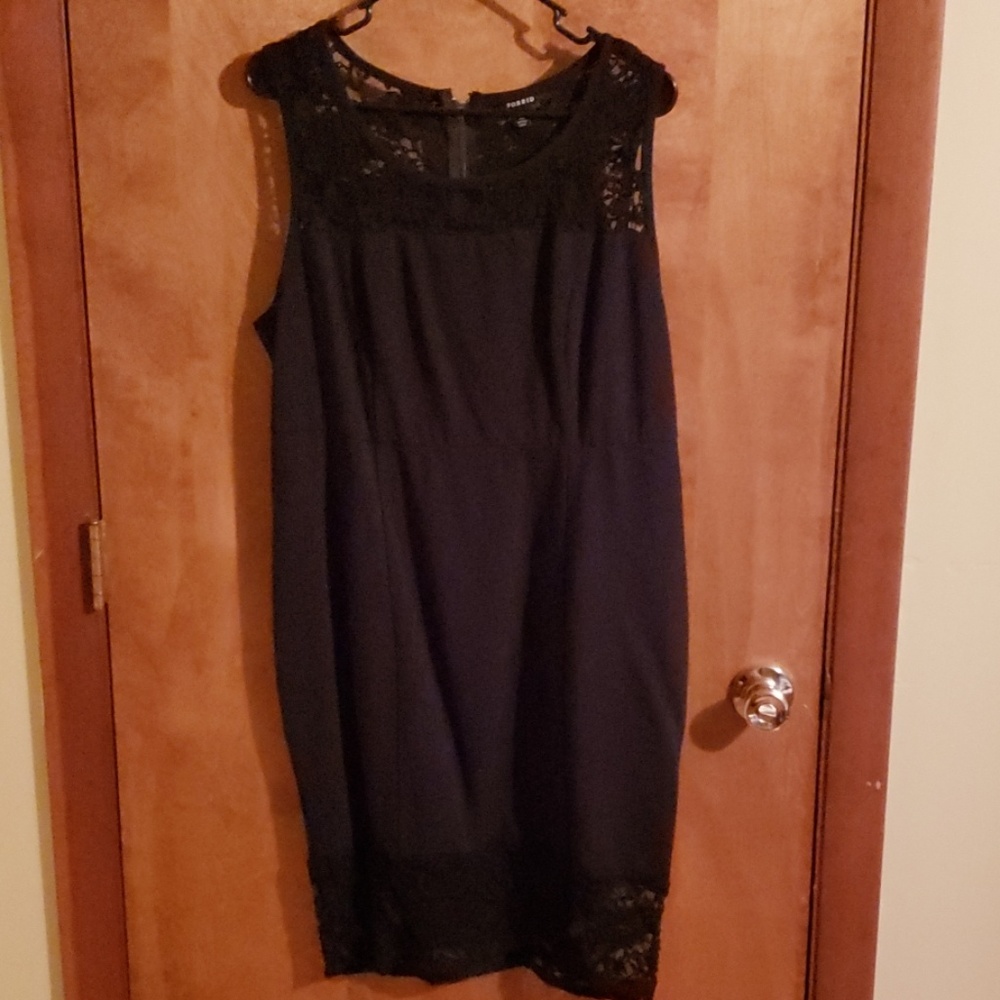 Black Torrid dress